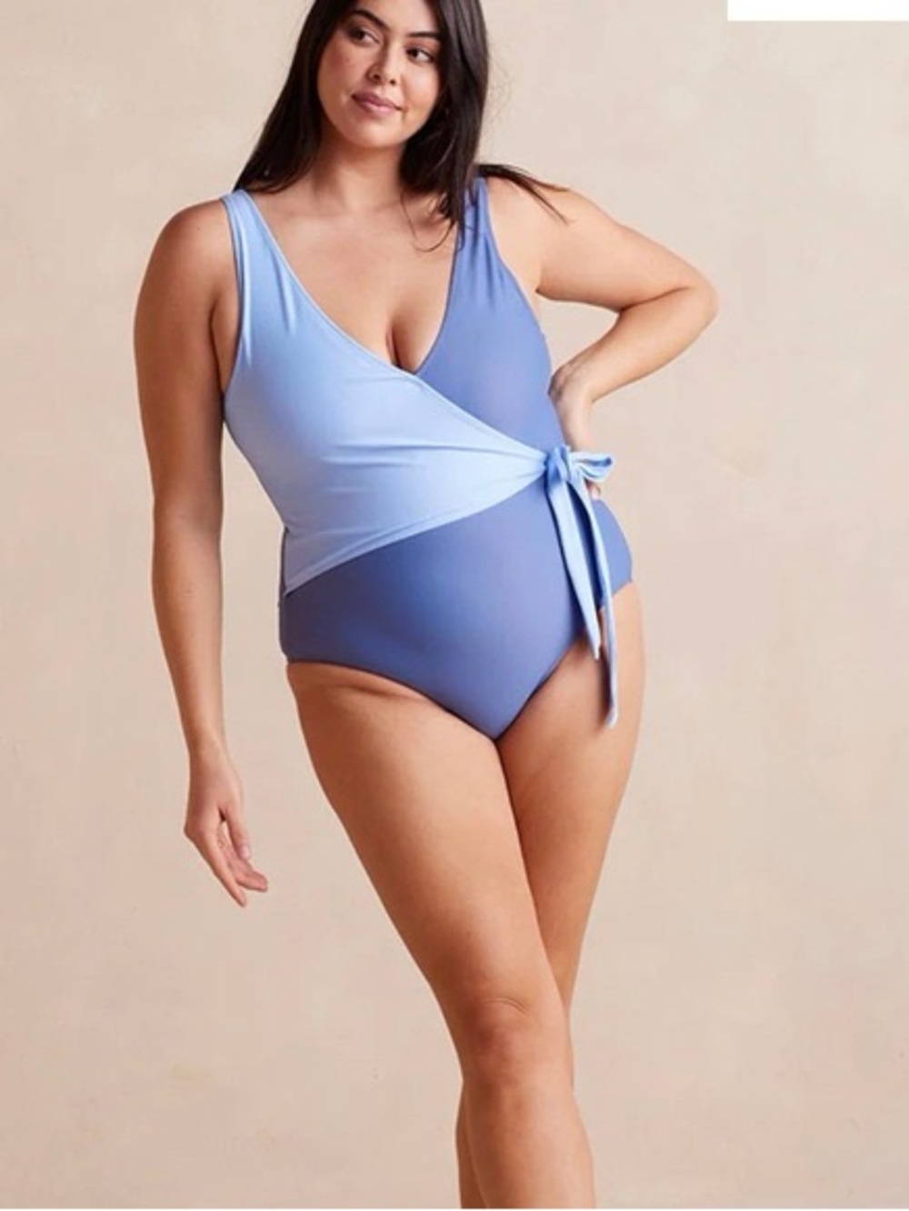 Summersalt The Long Torso Perfect Wrap One Piece Size 22LT